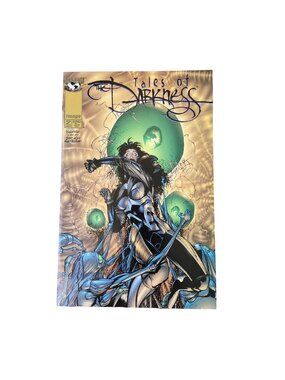 Image Tales Of The Darkness #2 1998 Comic Book Collector Bagged Boarded